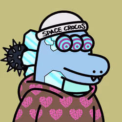SPACE CROCOS#8974