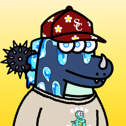 SPACE CROCOS#9265
