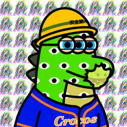 SPACE CROCOS#1457