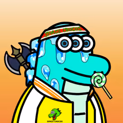 SPACE CROCOS#3091
