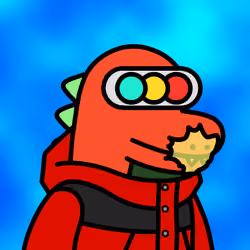 SPACE CROCOS#0354