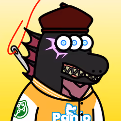SPACE CROCOS#6704