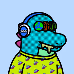 SPACE CROCOS#1032