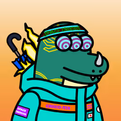 SPACE CROCOS#9033