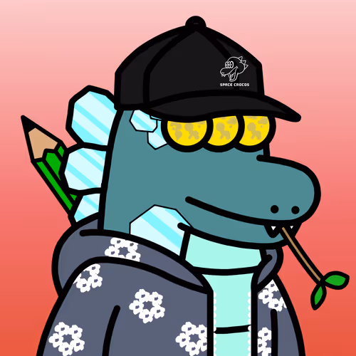 SPACE CROCOS#2450