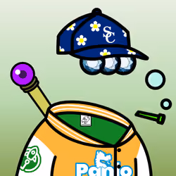 SPACE CROCOS#9690