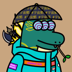 SPACE CROCOS#4270