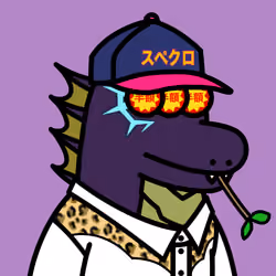 SPACE CROCOS#6785