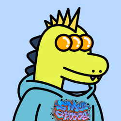 SPACE CROCOS#1232