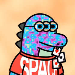 SPACE CROCOS#0122