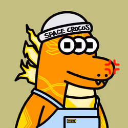 SPACE CROCOS#6712