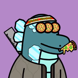 SPACE CROCOS#7425