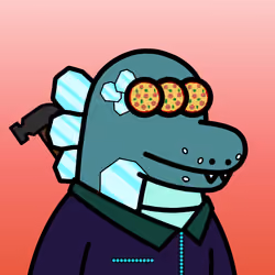 SPACE CROCOS#3666