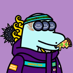 SPACE CROCOS#9354