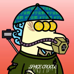 SPACE CROCOS#8672