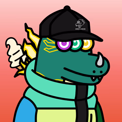 SPACE CROCOS#6695