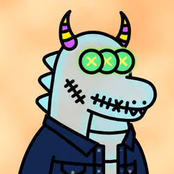 SPACE CROCOS#1183