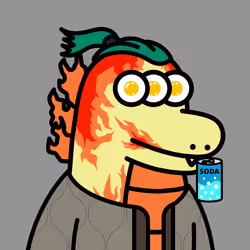 SPACE CROCOS#8423