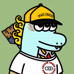 SPACE CROCOS#3759