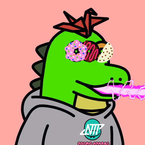 SPACE CROCOS#2064