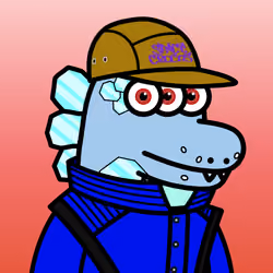 SPACE CROCOS#9268