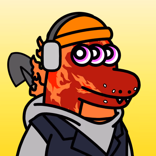 SPACE CROCOS#8499