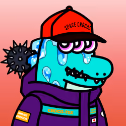 SPACE CROCOS#5710