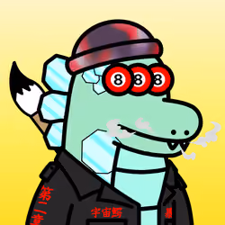 SPACE CROCOS#7235