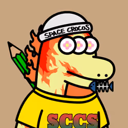 SPACE CROCOS#6037