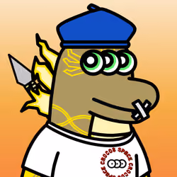 SPACE CROCOS#7889