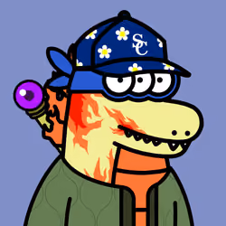 SPACE CROCOS#7589