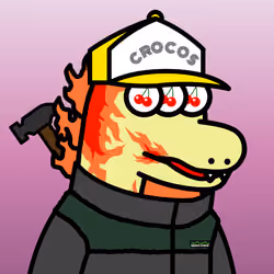 SPACE CROCOS#8157