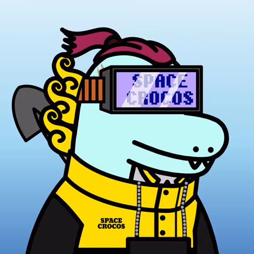 SPACE CROCOS#3376