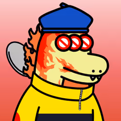 SPACE CROCOS#6816