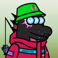 SPACE CROCOS#7634
