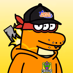 SPACE CROCOS#6168
