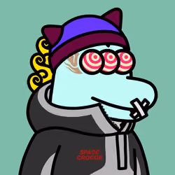 SPACE CROCOS#9144
