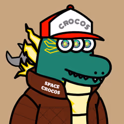 SPACE CROCOS#5326