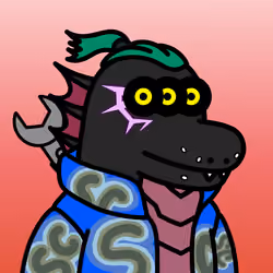 SPACE CROCOS#2458