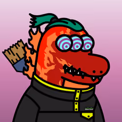 SPACE CROCOS#8864