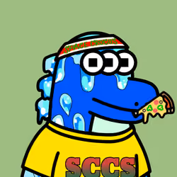 SPACE CROCOS#8332