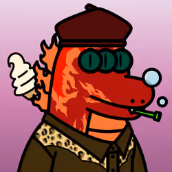 SPACE CROCOS#4328