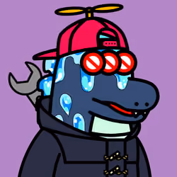 SPACE CROCOS#8138