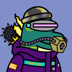 SPACE CROCOS#7728