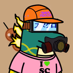SPACE CROCOS#6193