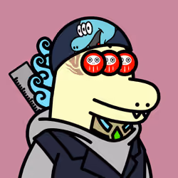 SPACE CROCOS#6161