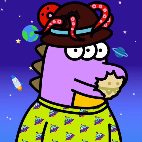 SPACE CROCOS#2110