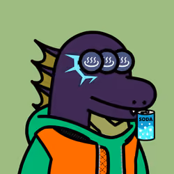 SPACE CROCOS#8124