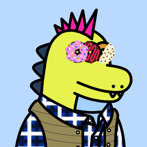 SPACE CROCOS#0187