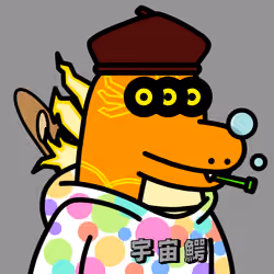 SPACE CROCOS#7875